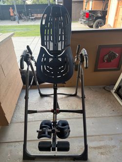 Teeter inversion table