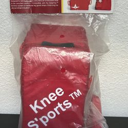 Adult Baseball/Softball Catcher Knee Supports