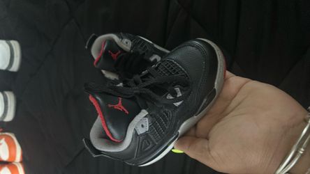 Toddler shoes Jordan 4s retro bred reigmagined