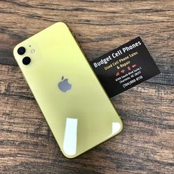 iPhone 11, 64 GB, Unlocked For All Carriers ✅Great Condition firm$259 