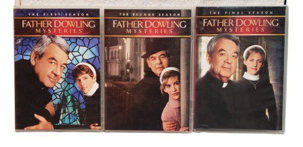 Father Dowling Mysteries full series (3 seasons)