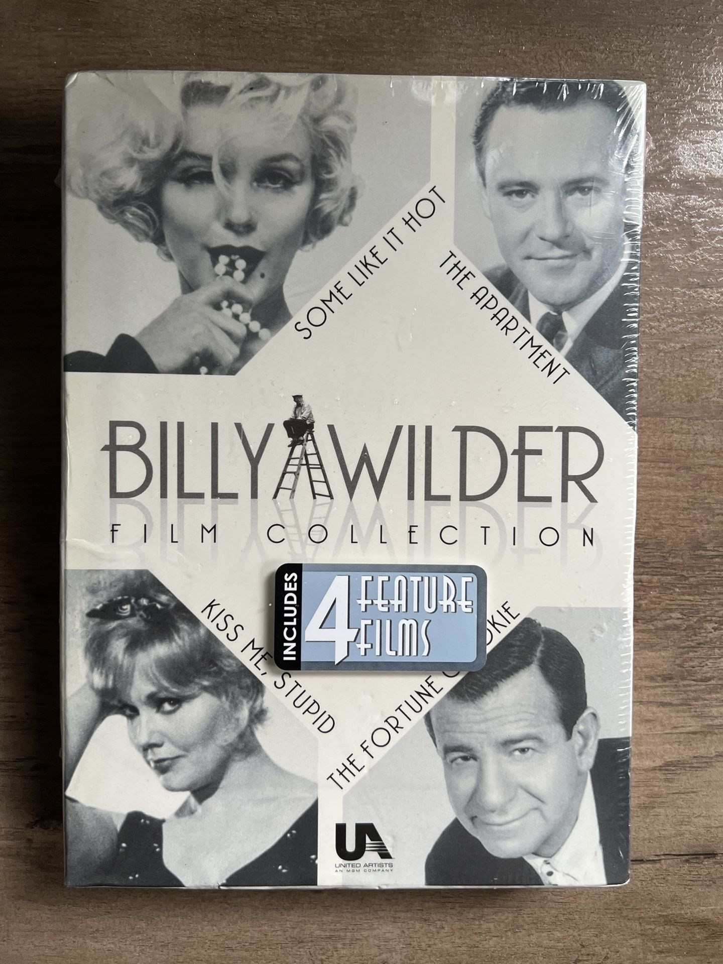 Billy Wilder Gift Set (The Apartment / The Fortune Cookie / Some Like it Hot / Kiss Me Stupid)