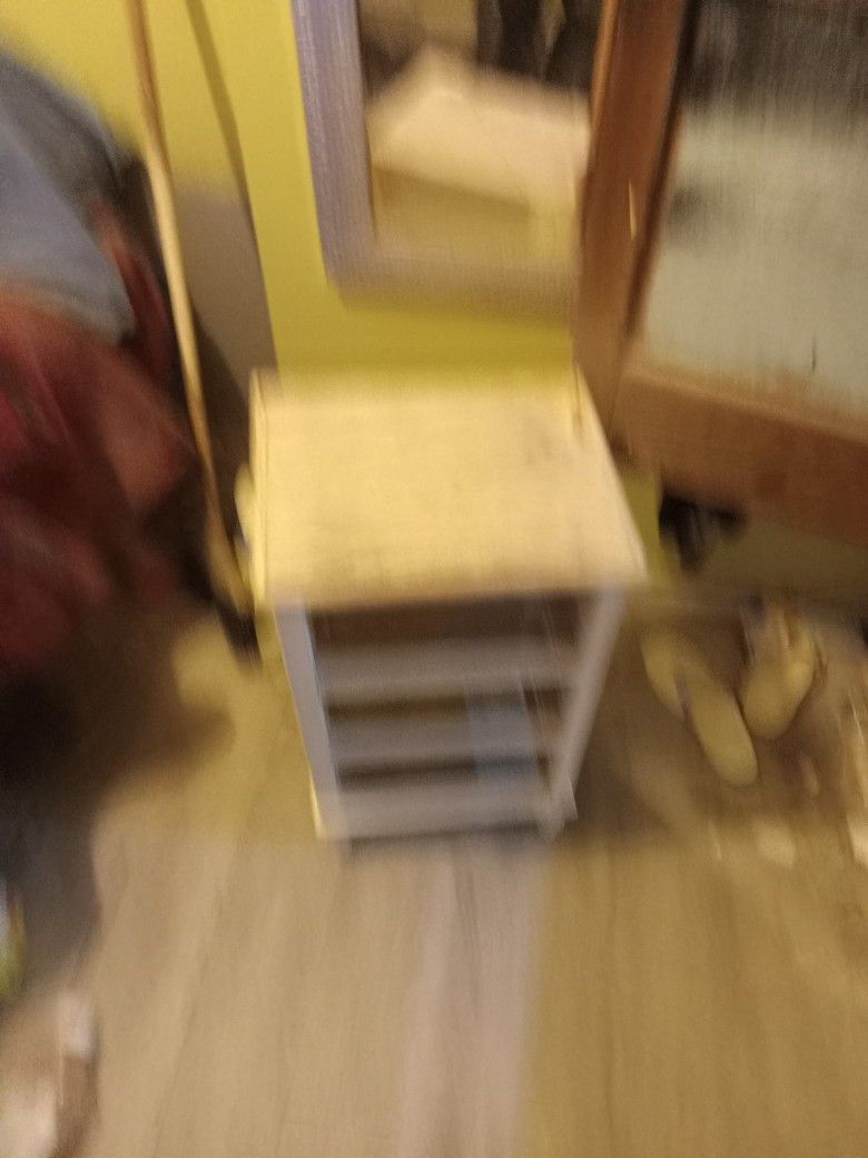 End Table I Believe It's Oak