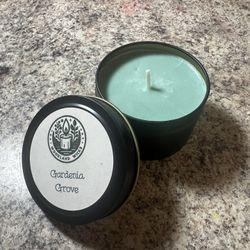 4 oz Candle - Gardenia Grove