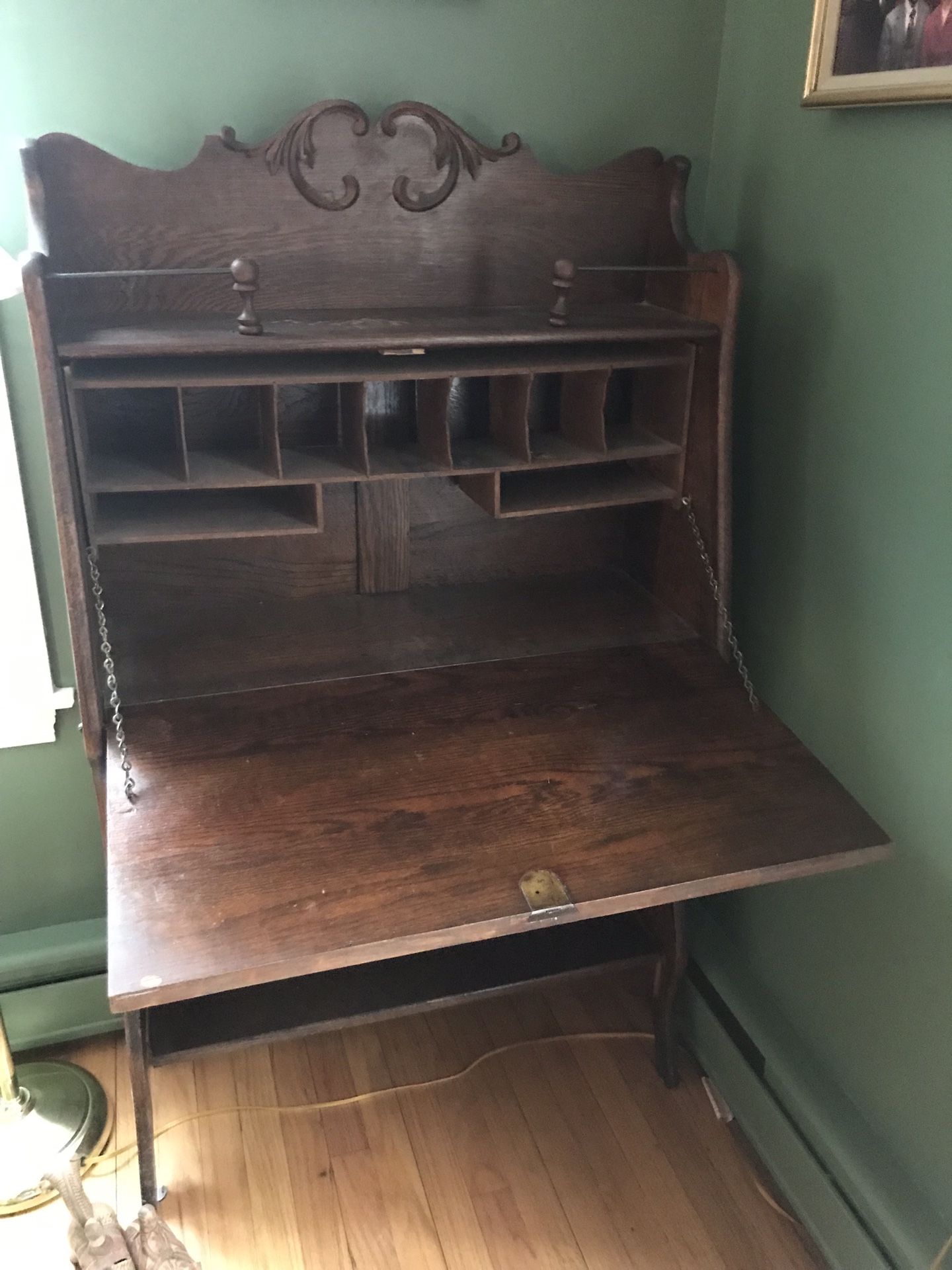 Antique Secretary Desk