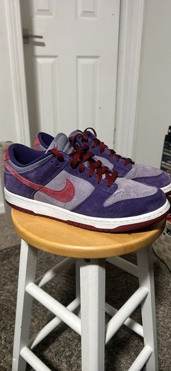 Nike dunk plum