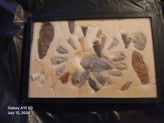 Stone Spearhead artifacts