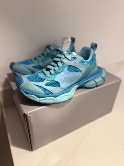 Balenciaga 3XL Suede Blue Mix