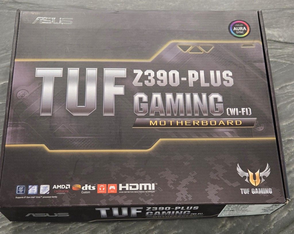 Motherboard ASUS TUF Z390-Plus Gaming WiFi