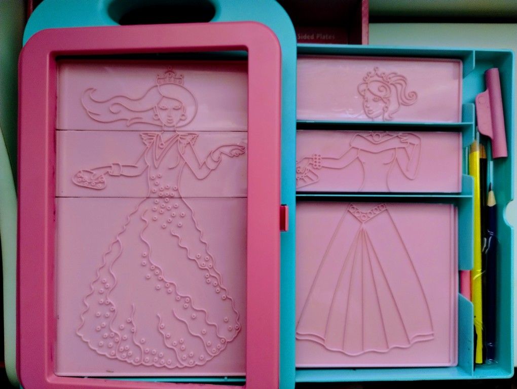 Princess Design Activity Set