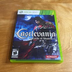 Xbox 360 - Castlevania Lords Of Shadow