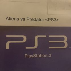 Alien Vs. Predator For PS3
