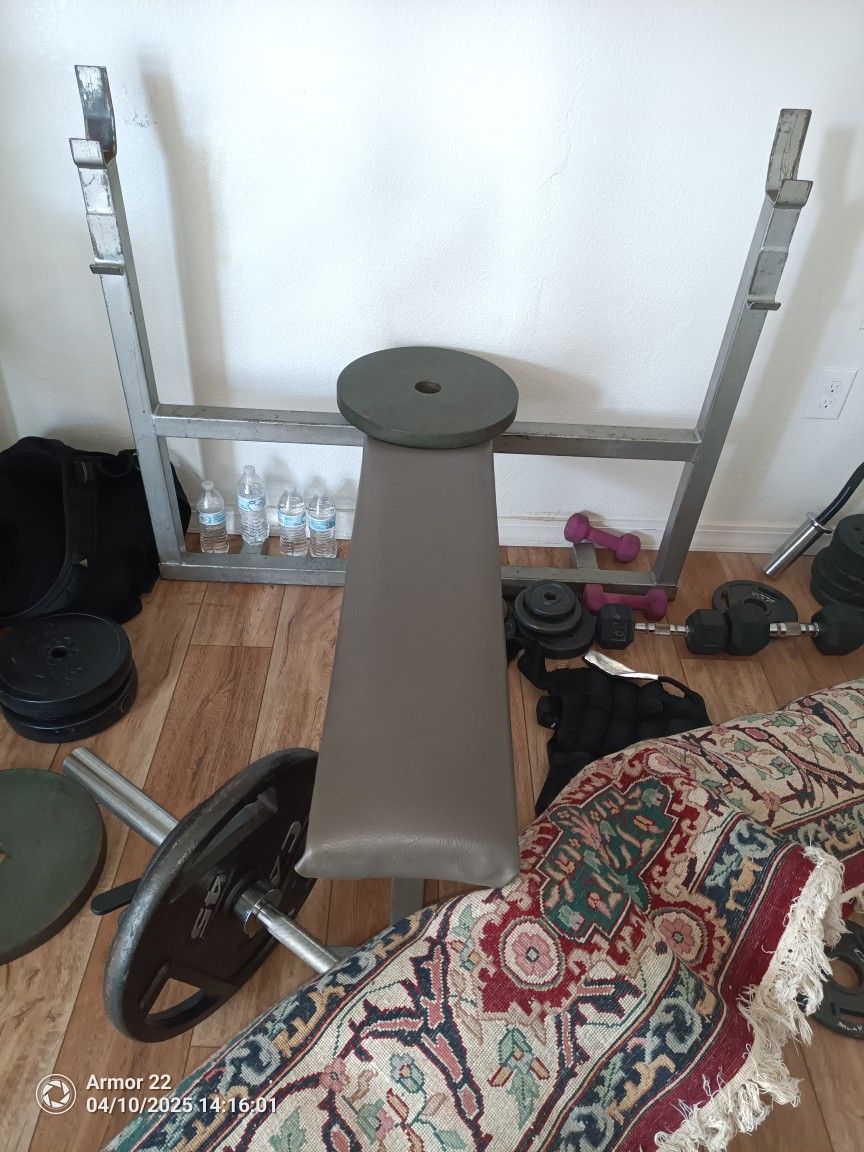 Bench Bars And Plates