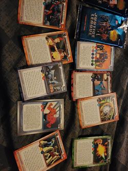 Justice league trading cards