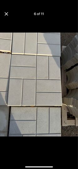 Paver 4$ per square feet