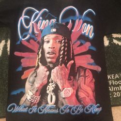 King Von Graphic Tee Shirt