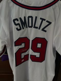 Signed Baseball Jerseys