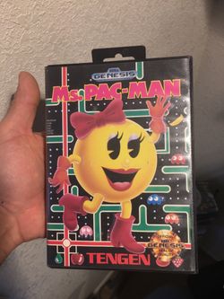 Ms. Pac-Man Sega Genesis