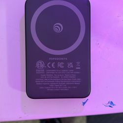 Pop socket Magnetic Portable Charger
