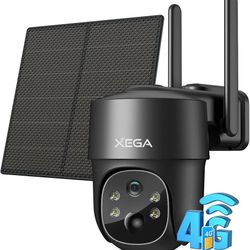 Xega 4g Wireless Security Camera