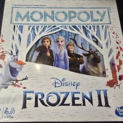 Monopoly Game: Disney Frozen 2 Edition Board Game 