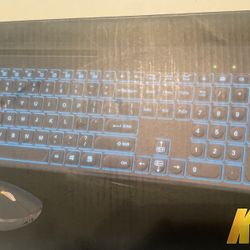 KL6 Wireless Keyboard And Mouse