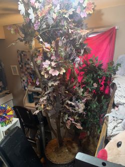 8-9 ft Fake Tree