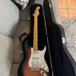 Sell or trade New fender ultra II partscasters with case