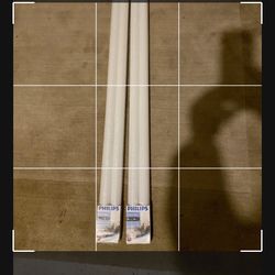 4 Four Foot brand new fluorescent bulbs