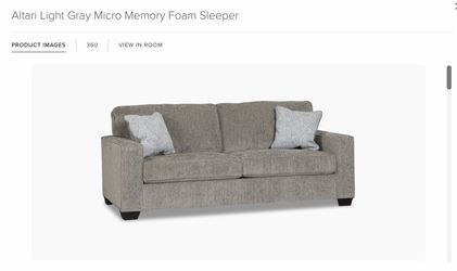 Brand new City Furniture couch