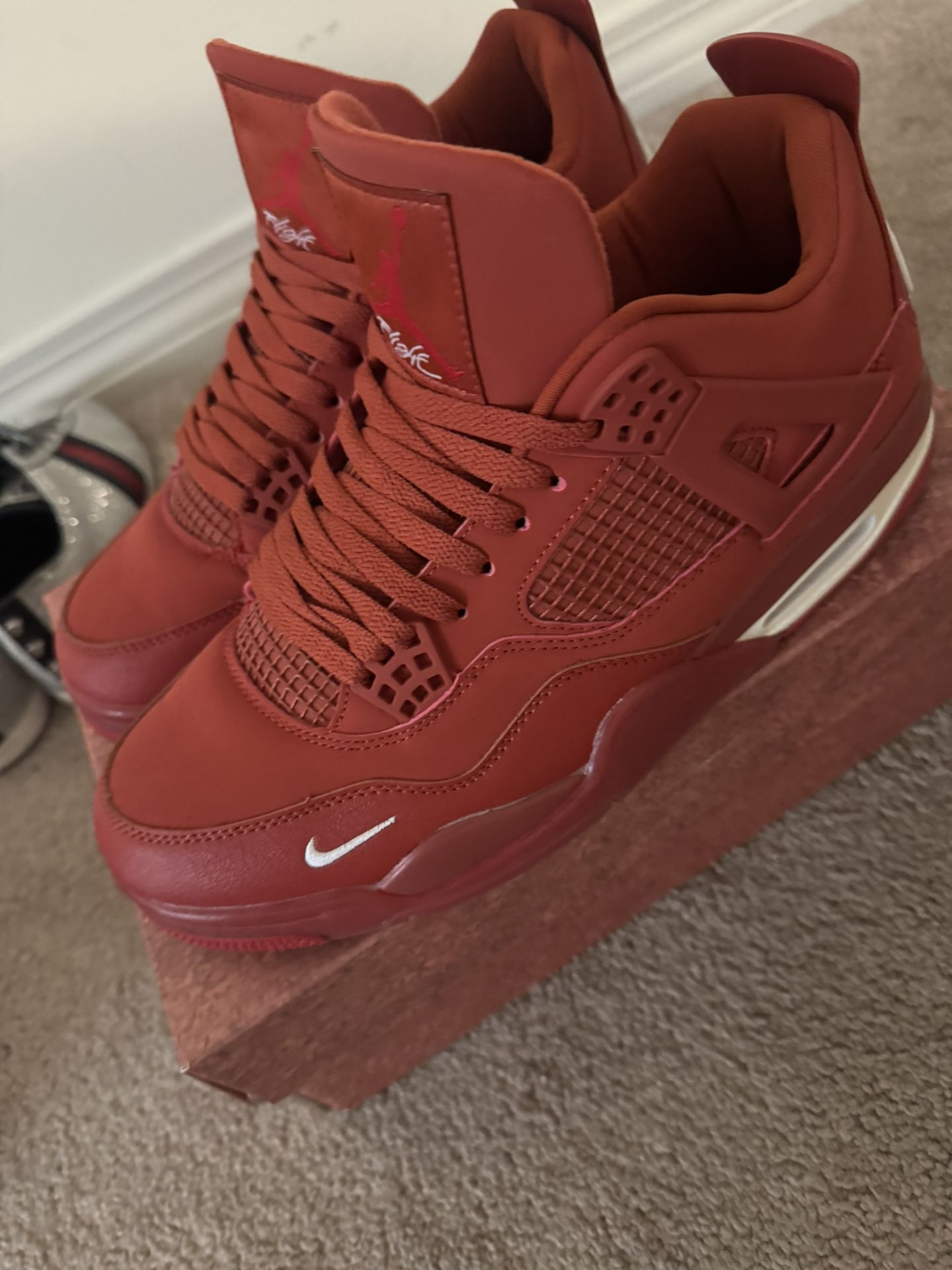Niguel Sylvester Jordan 4s