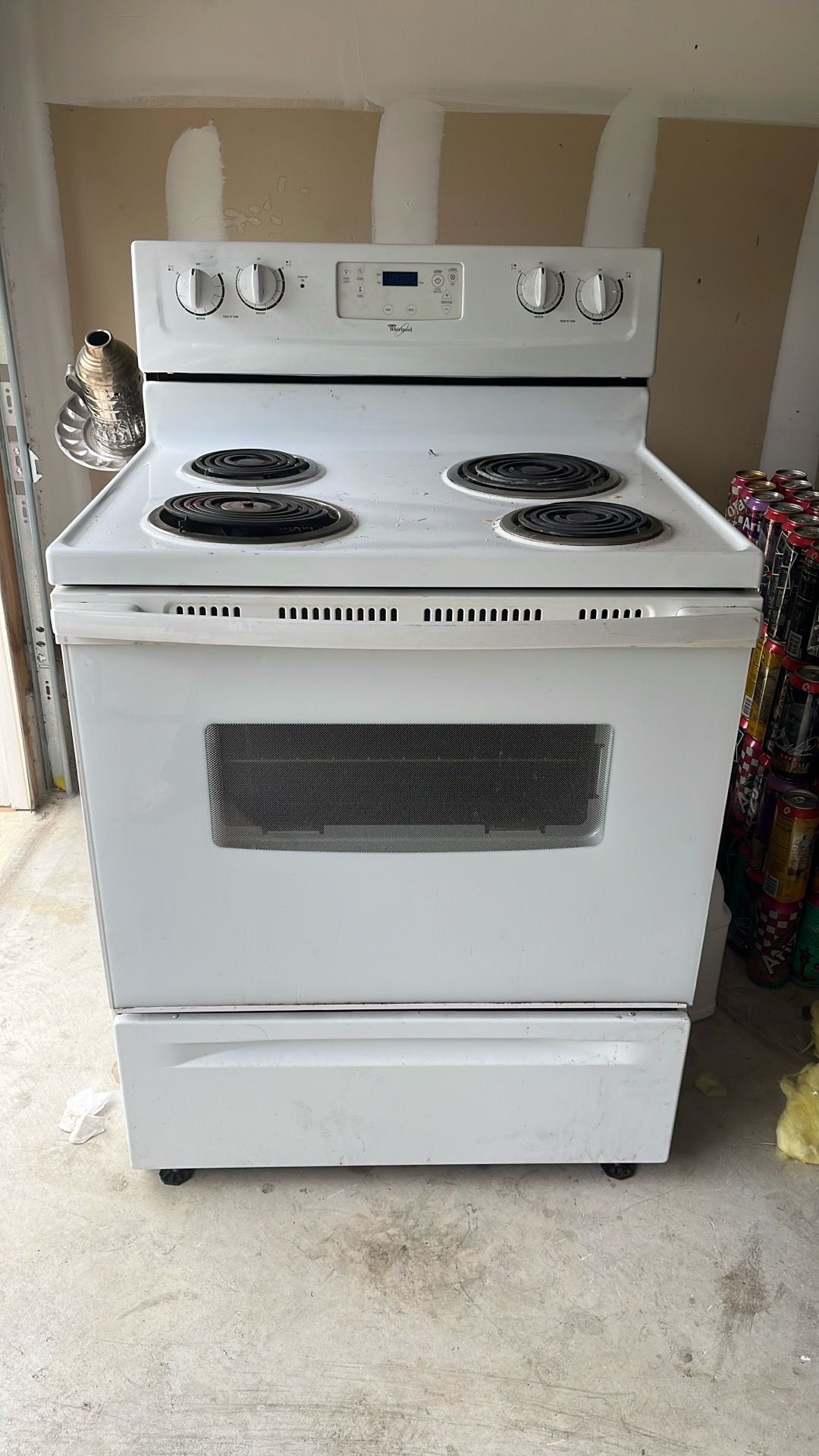 Whirlpool oven
