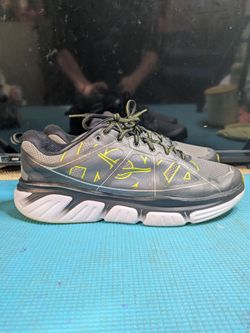 Hoka One One Infinite Sneakers Shoes Gray, Black, Size 13 Men's