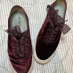 J Crew Seavees -velvet edison 