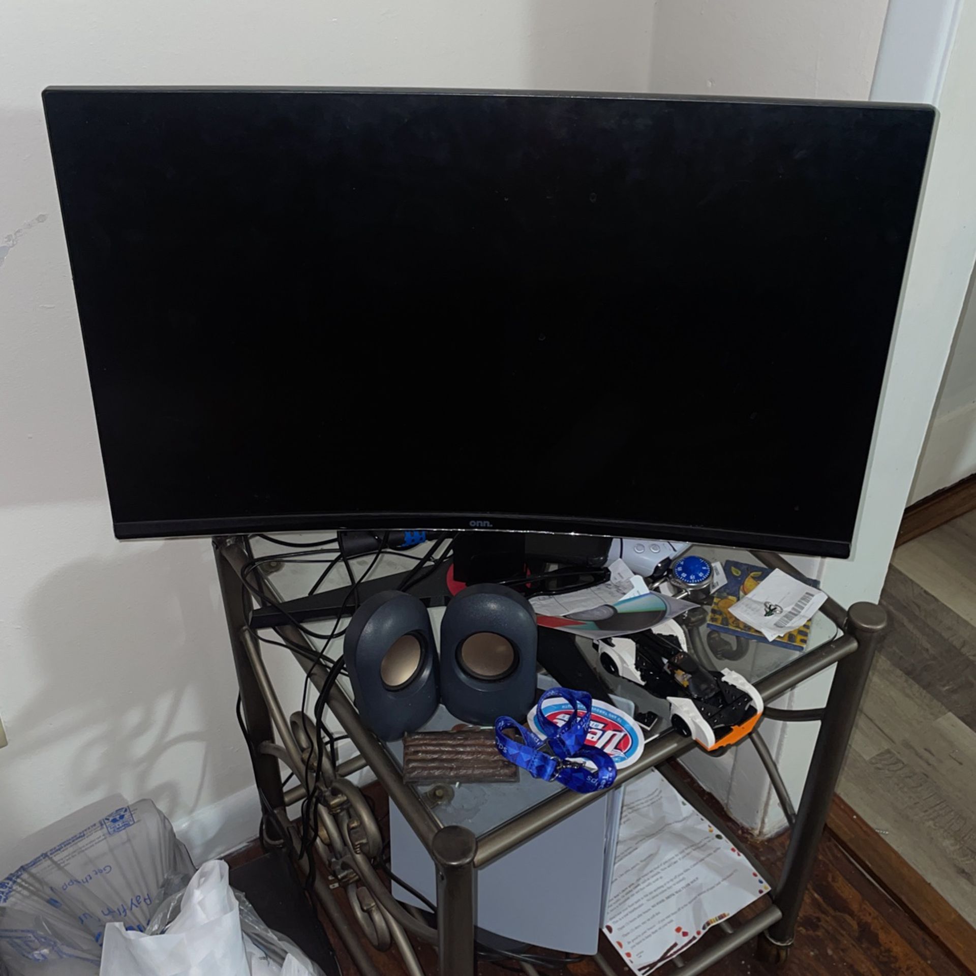 ONN 24in 165hz Curved Gaming Monitor 