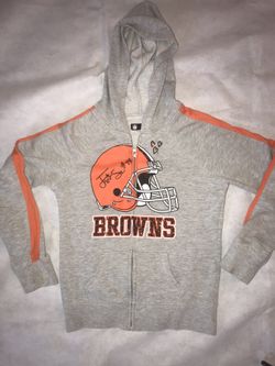 Cleveland Browns Signed Autographed Hoodie