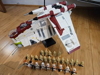 LEGO Star Wars Custom Republic Gunship By Bousker