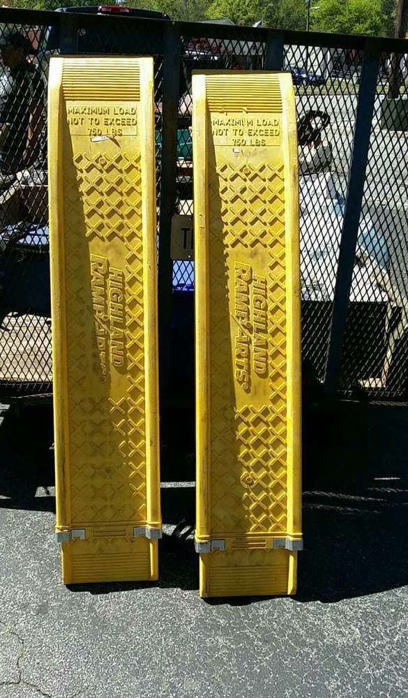 Highland ramparts loading ramps