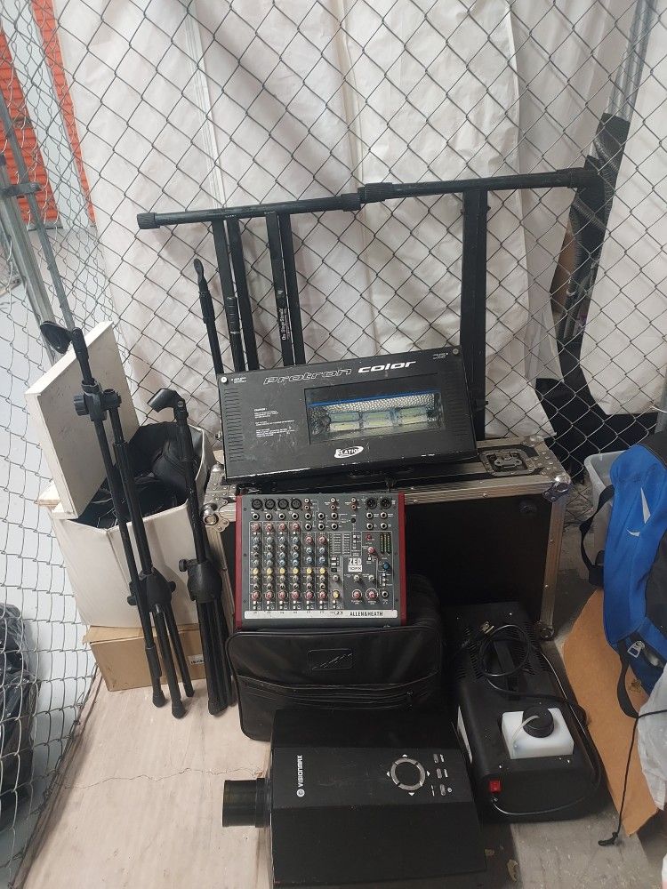 DJ Equipment  