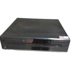 Denon Dcm-270 Black Bookshelf Stereo, no Speaker