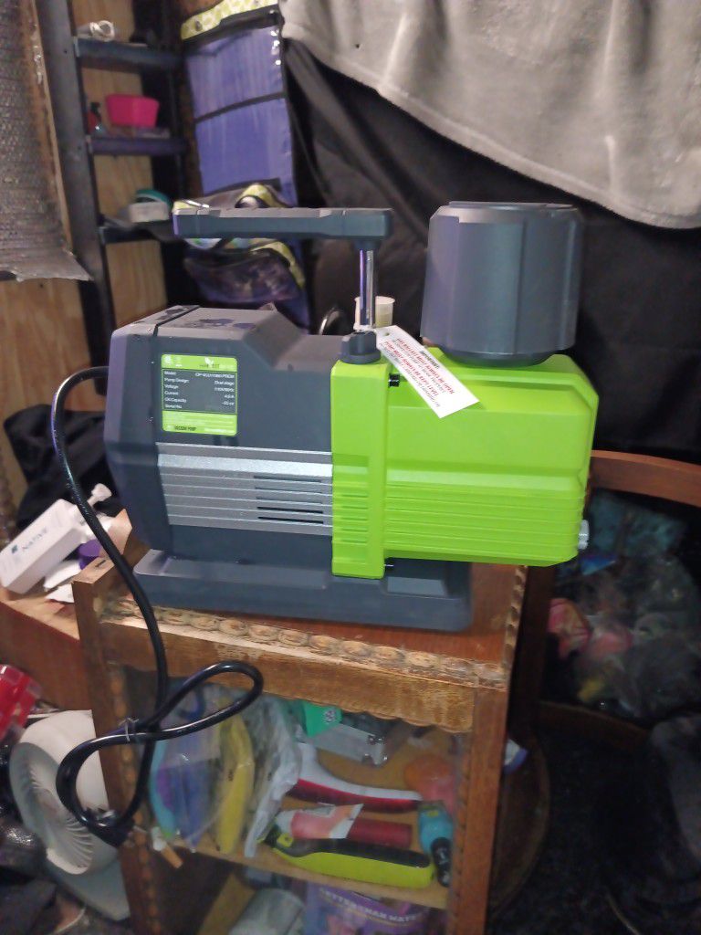 Harvest Rite freeze Dryer  XL Premium Vacuum Pump