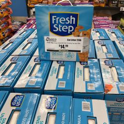 Fresh Step Cat Litter 