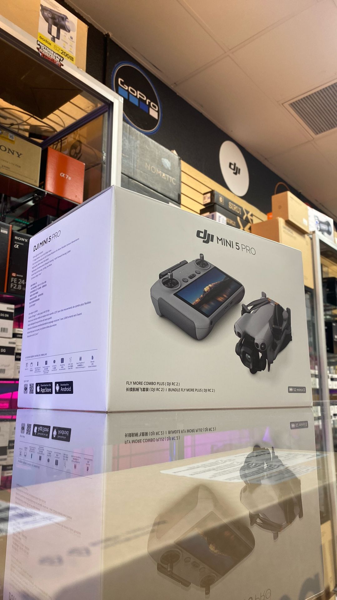 DJI Mini 5 Pro Fly More Combo With RC 2 (Saturday Sale Only)