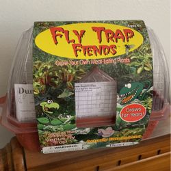 Fly Trap Friends 