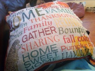 Couch pillows