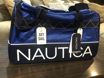 Nautica 22 inch large duffle travel bag