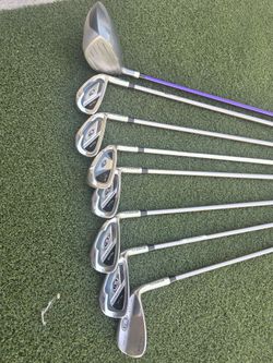 US Kids golf WT-15u 54 purple