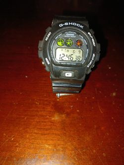 CASIO G SHOCK WATCH