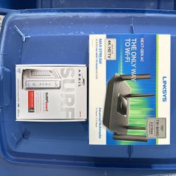 Links ya Router and Arris Surfboard Sb6190 Modem