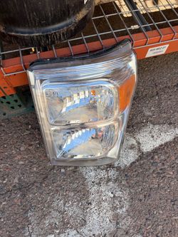 headlight 2011-16 ford f250